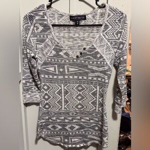 Womens almost famous top size m